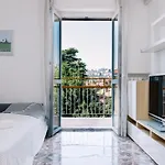 Lägenhet Alessia's Flat- Borgo Palazzo Bergamo