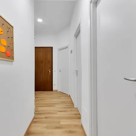 Alessia's Flat- Borgo Palazzo 아파트 *