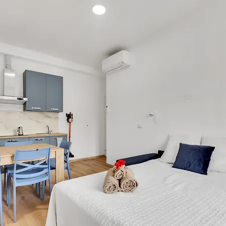 아파트 Alessia's Flat- Borgo Palazzo
