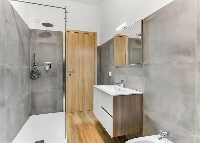아파트 Alessia's Flat- Borgo Palazzo