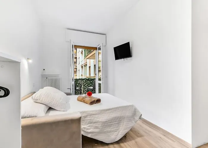 Alessia's Flat- Borgo Palazzo 아파트 *