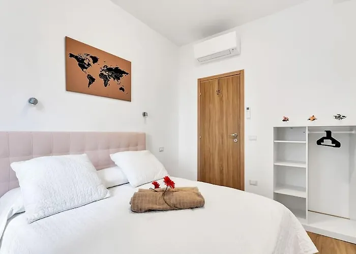 Alessia's Flat- Borgo Palazzo 아파트 *