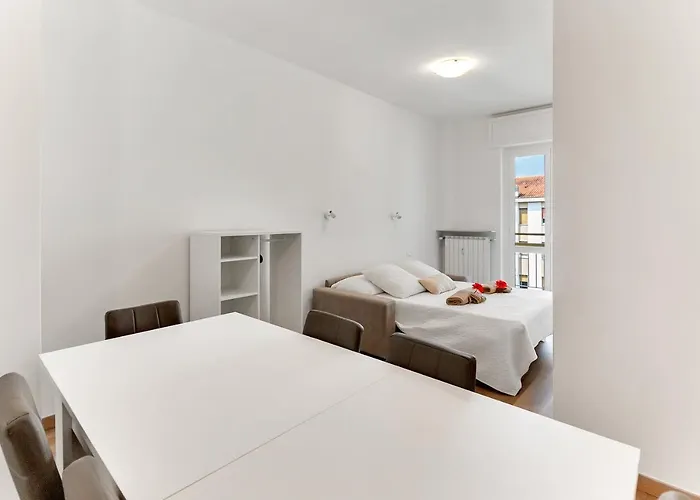 아파트 Alessia's Flat- Borgo Palazzo 베르가모