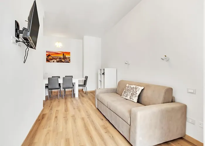 Alessia's Flat- Borgo Palazzo 아파트 베르가모