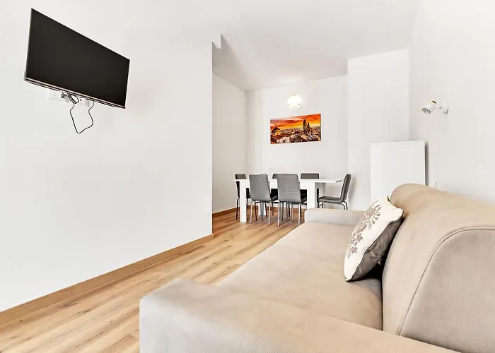 아파트 Alessia's Flat- Borgo Palazzo 베르가모