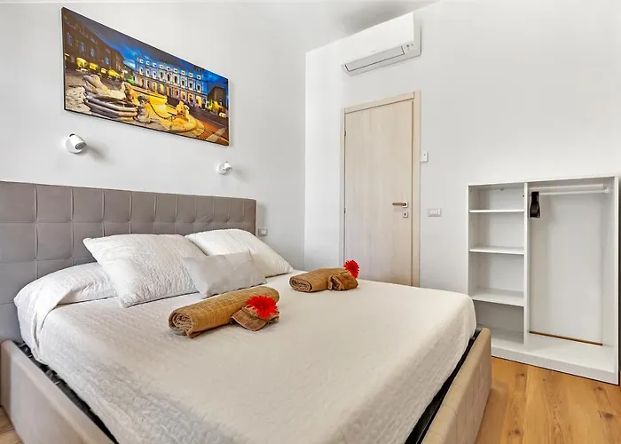 아파트 Alessia's Flat- Borgo Palazzo *