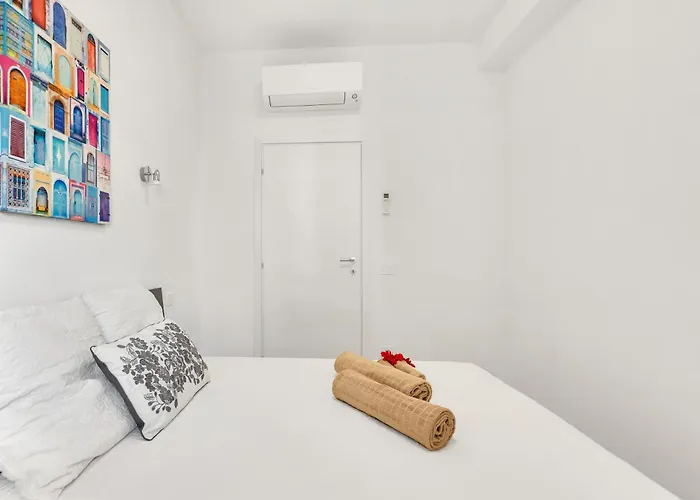Alessia's Flat- Borgo Palazzo 아파트 베르가모