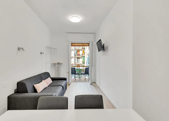Alessia's Flat- Borgo Palazzo 아파트