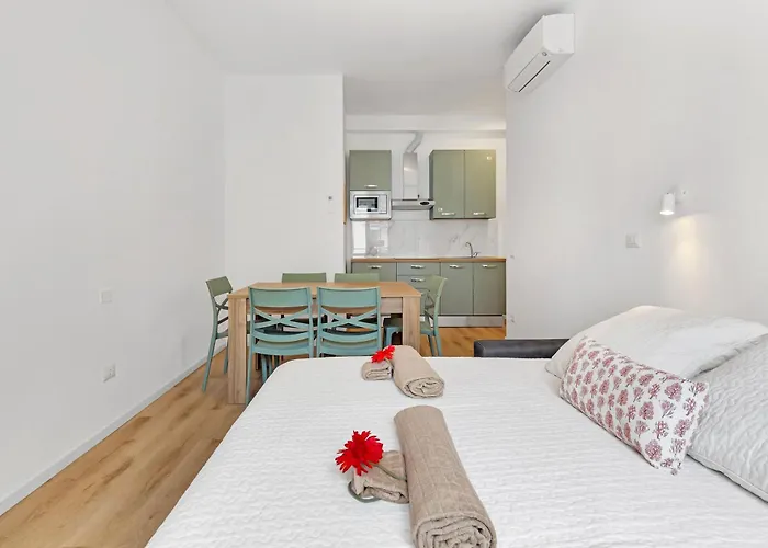 아파트 Alessia's Flat- Borgo Palazzo 베르가모