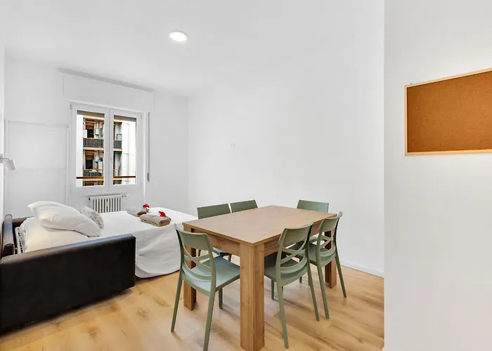 Alessia's Flat- Borgo Palazzo 아파트 베르가모