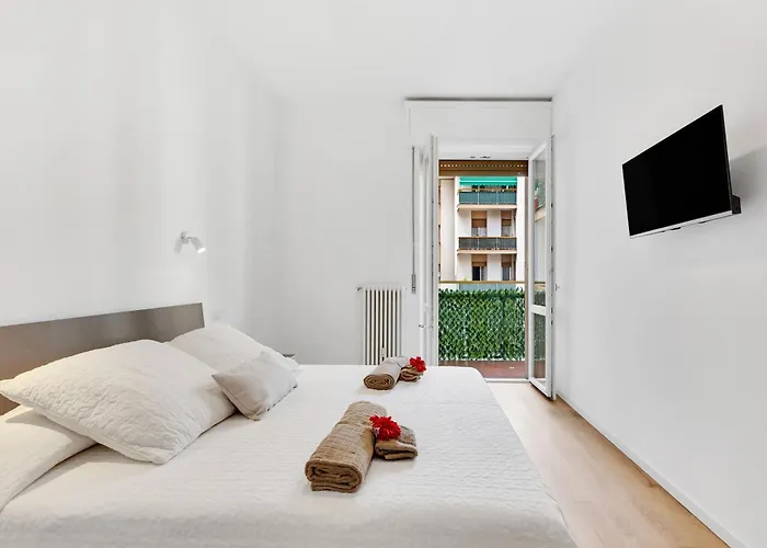 아파트 Alessia's Flat- Borgo Palazzo 베르가모