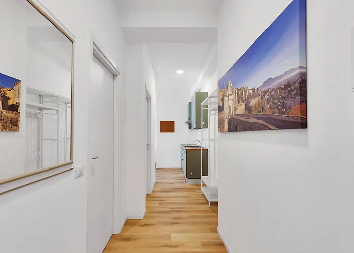 아파트 Alessia's Flat- Borgo Palazzo 베르가모