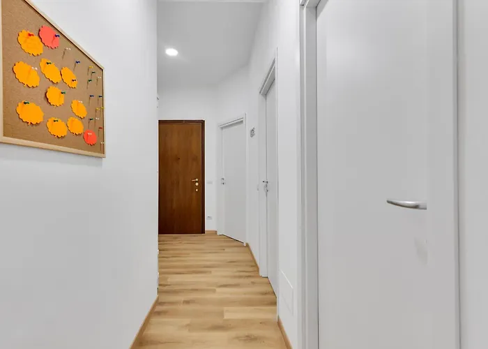 Alessia's Flat- Borgo Palazzo 아파트 *