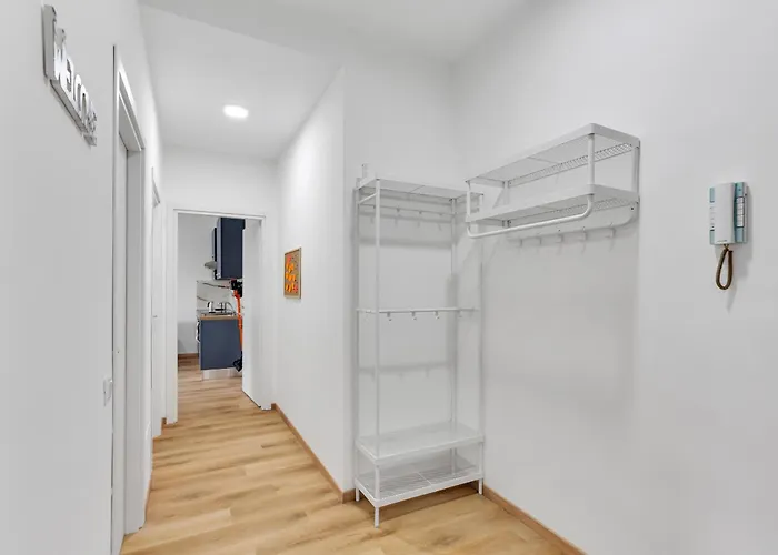 Alessia's Flat- Borgo Palazzo 아파트