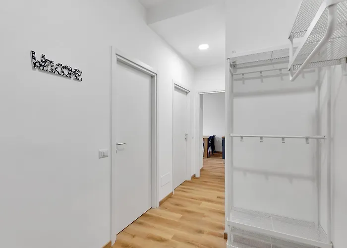 아파트 Alessia's Flat- Borgo Palazzo *