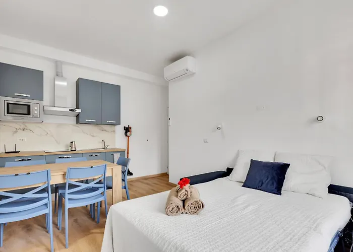아파트 Alessia's Flat- Borgo Palazzo