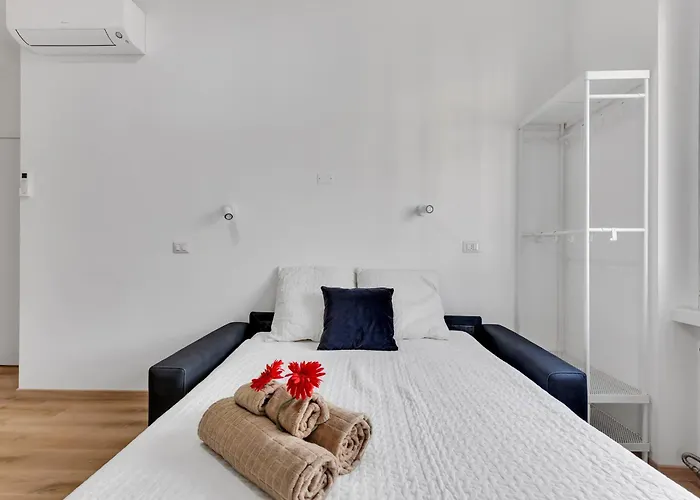 Alessia's Flat- Borgo Palazzo * 베르가모