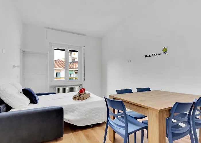 Alessia's Flat- Borgo Palazzo 베르가모