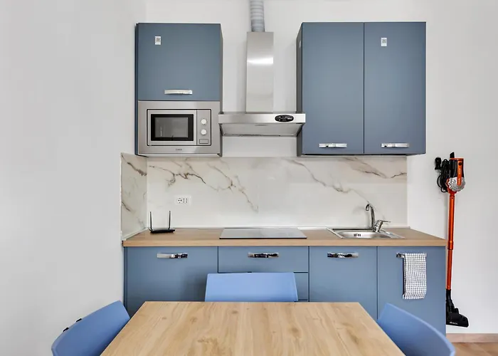 Alessia's Flat- Borgo Palazzo 아파트 베르가모