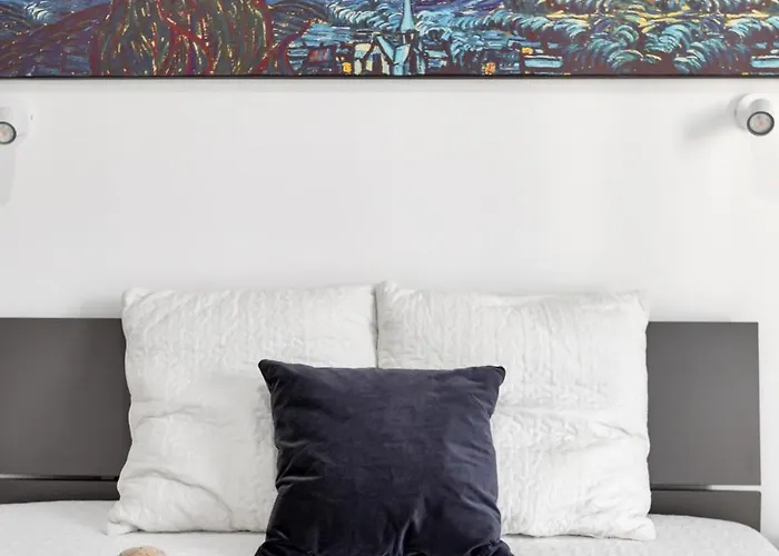 아파트 Alessia's Flat- Borgo Palazzo 베르가모