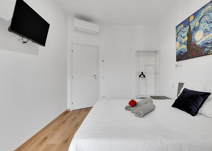 Alessia's Flat- Borgo Palazzo 베르가모