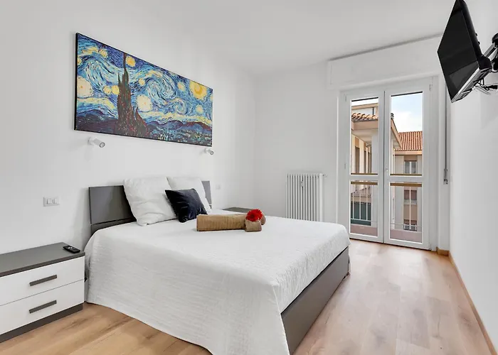 아파트 Alessia's Flat- Borgo Palazzo *